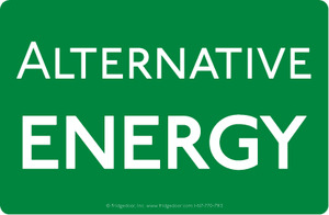 Alternative Energy Car Magnet