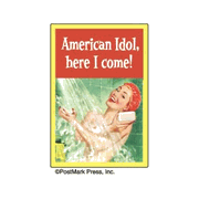 American Idol Here I Come! Magnet 