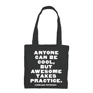 Anyone Can Be Cool - L. Peterson Tote Bag