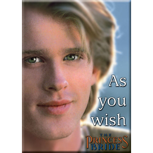 As You Wish Magnet