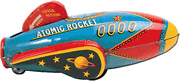 Atomic Rocket Magnet