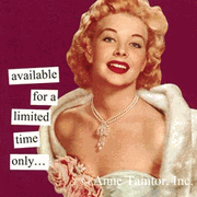 Available For A Limited Time  Magnet