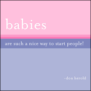Babies - Herold Quotable Magnet