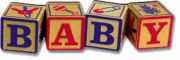 Baby Blocks Magnet