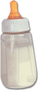 Baby Bottle Magnet
