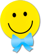 Baby Boy Smiley Face Magnet