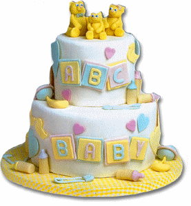 Baby Cake Magnet