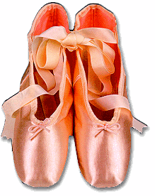 Ballet Slippers Magnet