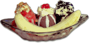 Banana Split Magnet