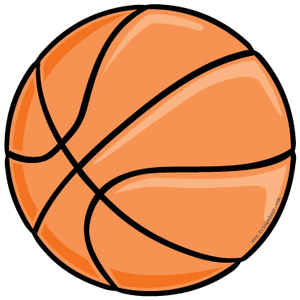 Basketball Car Magnet