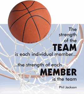 Basketball Wit & Wisdom Magnet