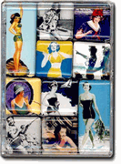 Bathing Beauty Mighty Magnets 