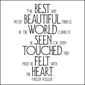 Best & Most Beautiful - Helen Keller Magnet