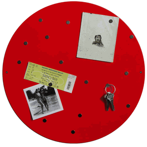 Big Dot 16 Magnetic Board Red