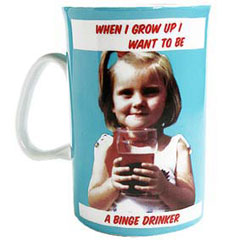 Binge Drinker Mug 