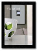 Black Rubberwood 11" x 14" Frame Black Rubberwood 11" x 14" Frame