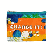 Blue Q Charge It Coin Purse