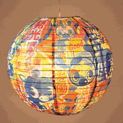 Blue Q Good & Plenty Paper Lantern