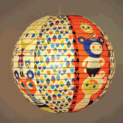 Blue Q Heavy Lifting Paper Lantern