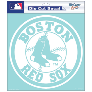 Boston Red Sox 8" x 8" Window Decal
