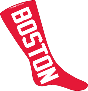 Boston Red Stockings Car Magnet