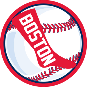 Boston Sox Baseball 1.25" Pin