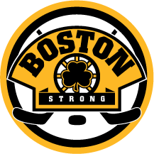 Boston Strong Hockey Magnet