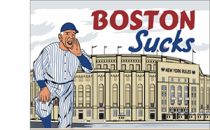 Boston Sucks Magnet