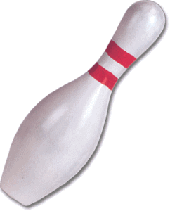 Bowling Pin Magnet
