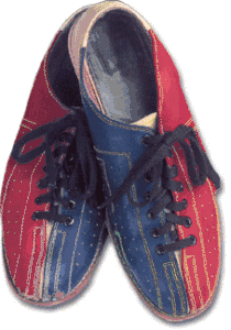 Bowling Shoes Magnet