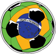 Brazil Soccer Ball Car Magnet