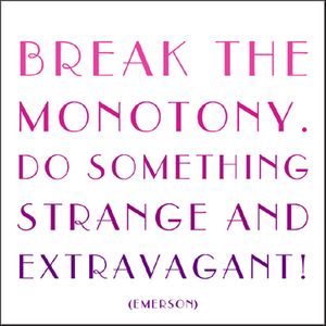 Break The Monotony - Emerson Mug 