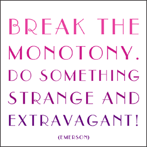 Break The Monotony - Emerson Mug 