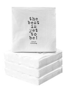 Browning The Best Cocktail Napkins