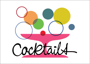 Bubbly Cocktails Magnet