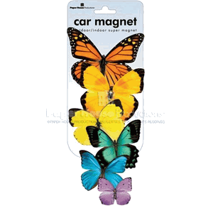 Butterflies Car Magnet