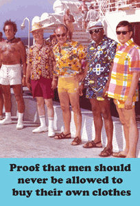 Buy Their Own Clothes Magnet