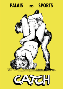 Catch Wrestlers Magnet