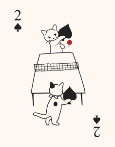 Cats Playing Ping Pong 11 x 14 Print Cats Playing Ping Pong 11 x 14 Print