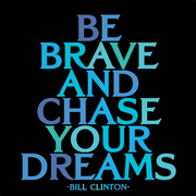 Chase Your Dreams Quotable Magnet