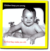 Children keep you young