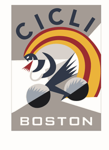 Cicli Boston Magnet
