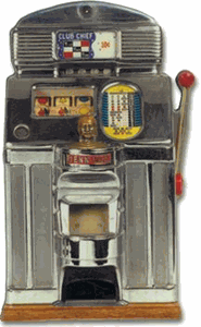 Club Chief Slot Machine Magnet