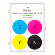 CMYK Magnet Set