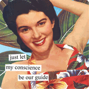 Conscience Be Our Guide Magnet  