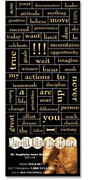 Custom 55 Word Message Magnet Set Custom 55 Word Message Magnet Set