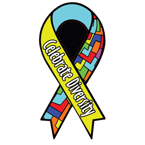 Custom Awareness Ribbon Car Magnets