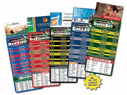 Custom Business Card Magnet Football Schedule Custom Business Card Magnet Football Schedule