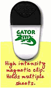 Custom Gator Clips