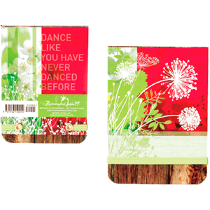 Dance Like You've Never Danced Mini Notepad